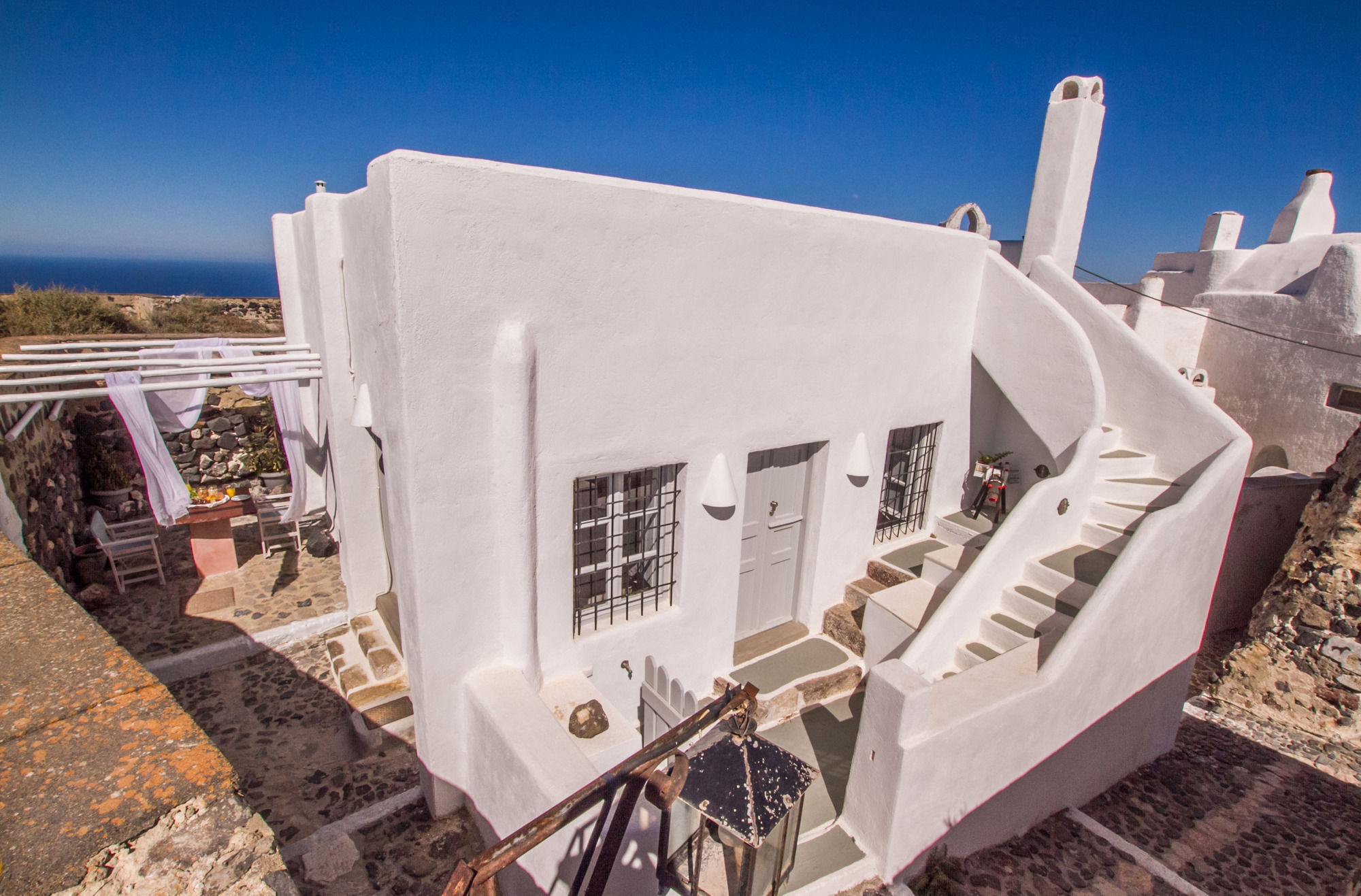 Skyline Villa Pyrgos Kallistis Exterior photo