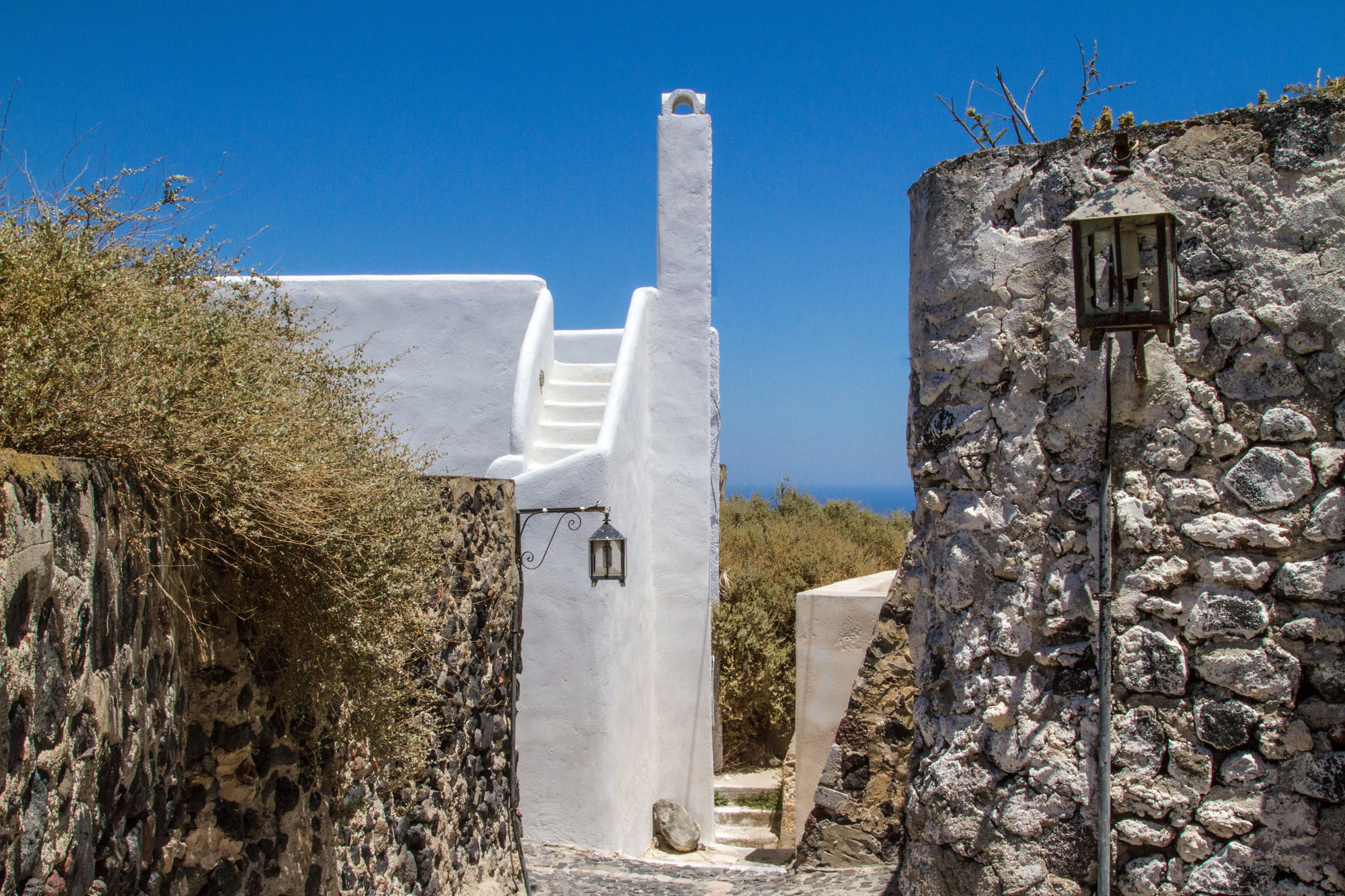 Skyline Villa Pyrgos Kallistis Exterior photo