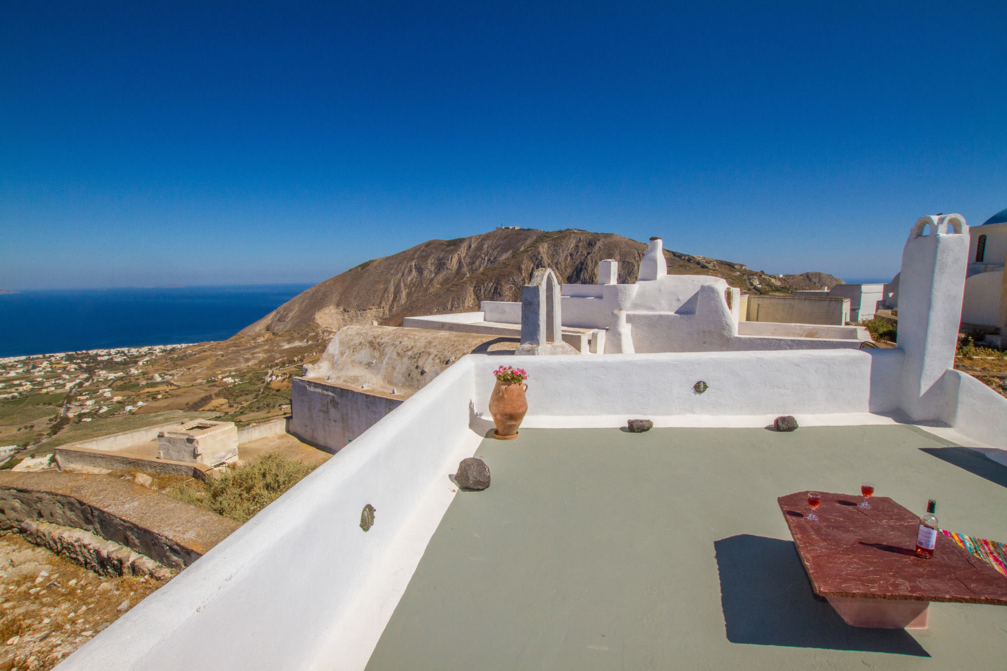 Skyline Villa Pyrgos Kallistis Exterior photo